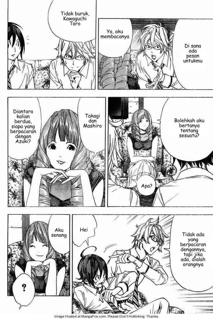 Bakuman Chapter 4 Gambar 18