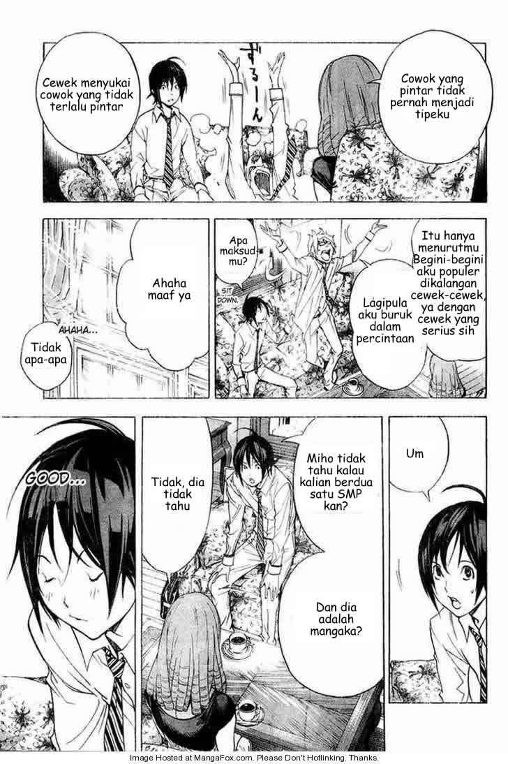 Bakuman Chapter 4 Gambar 19