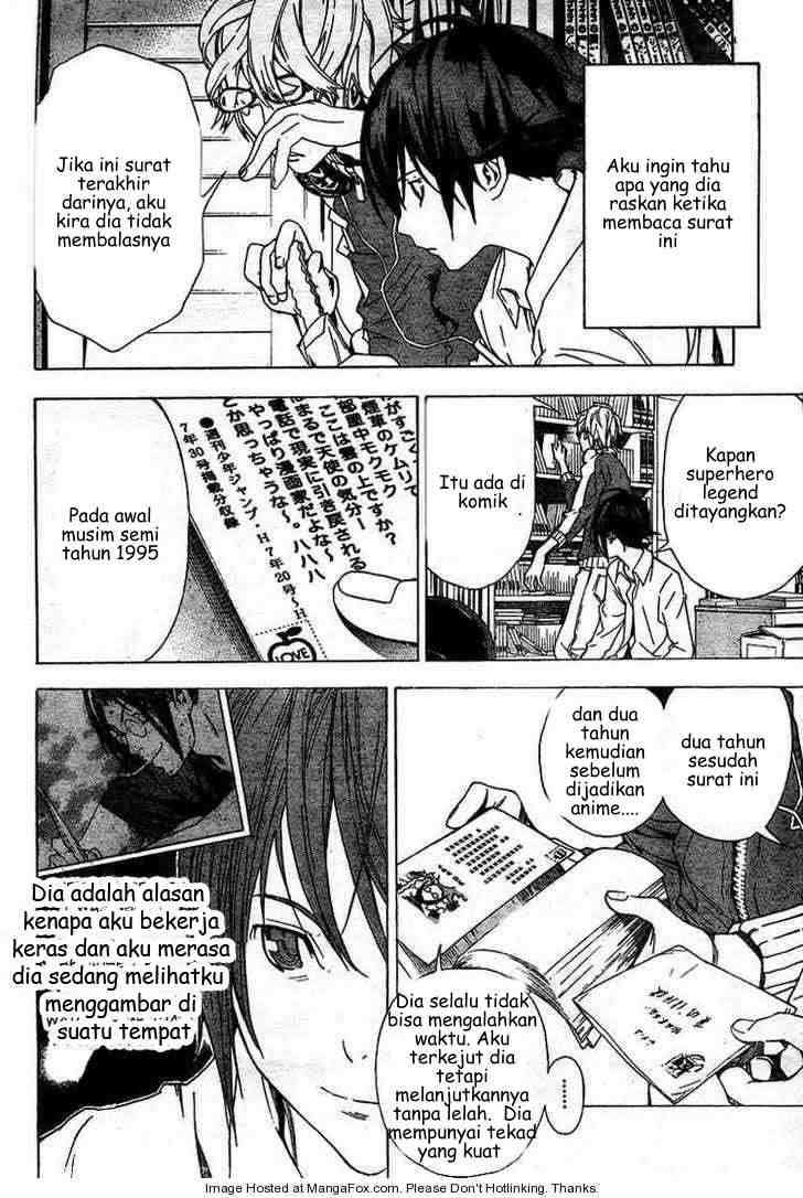Bakuman Chapter 4 Gambar 4
