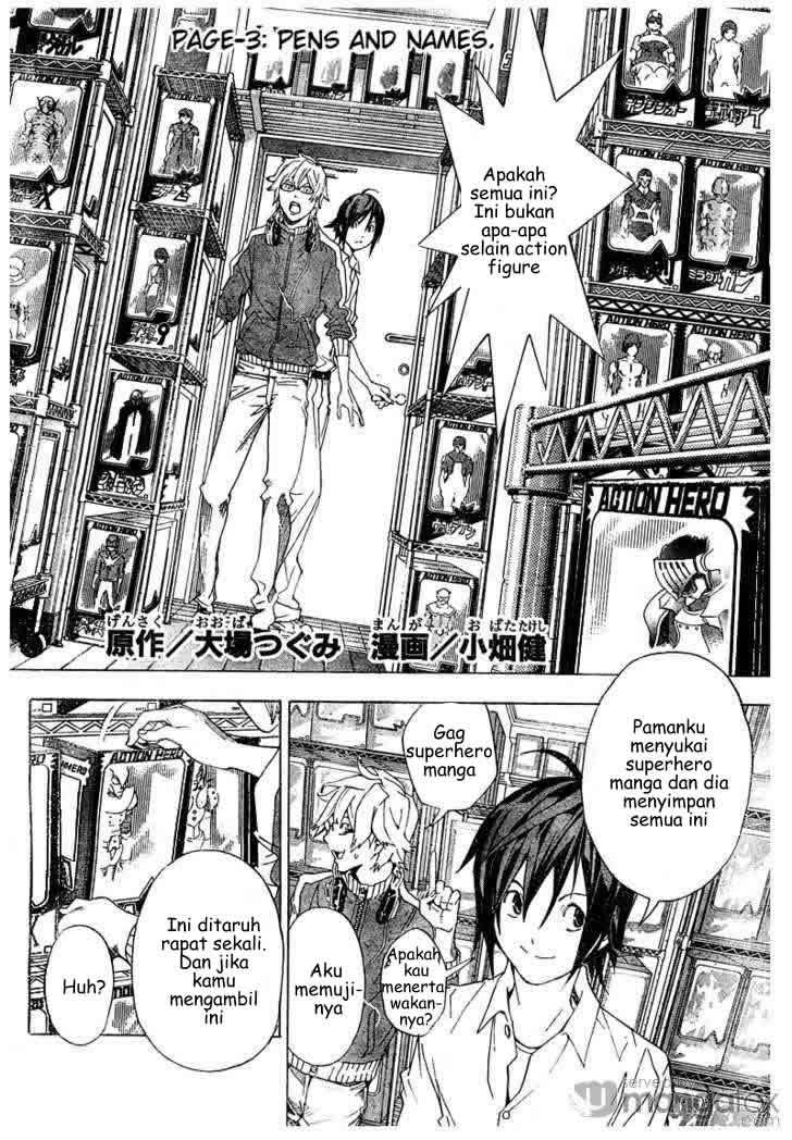 Baca Manga Bakuman Chapter 3 Gambar 2