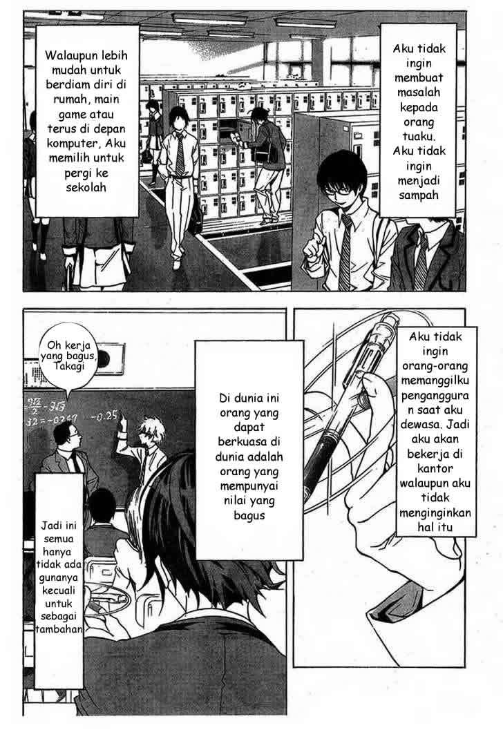 Bakuman Chapter 1 Gambar 4