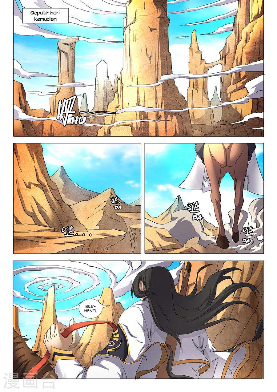 Baca Komik God of Martial Arts Chapter 28.3 Gambar 1