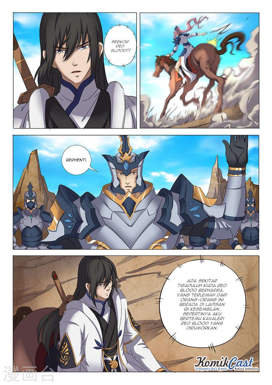 God of Martial Arts Chapter 28.3 Gambar 4