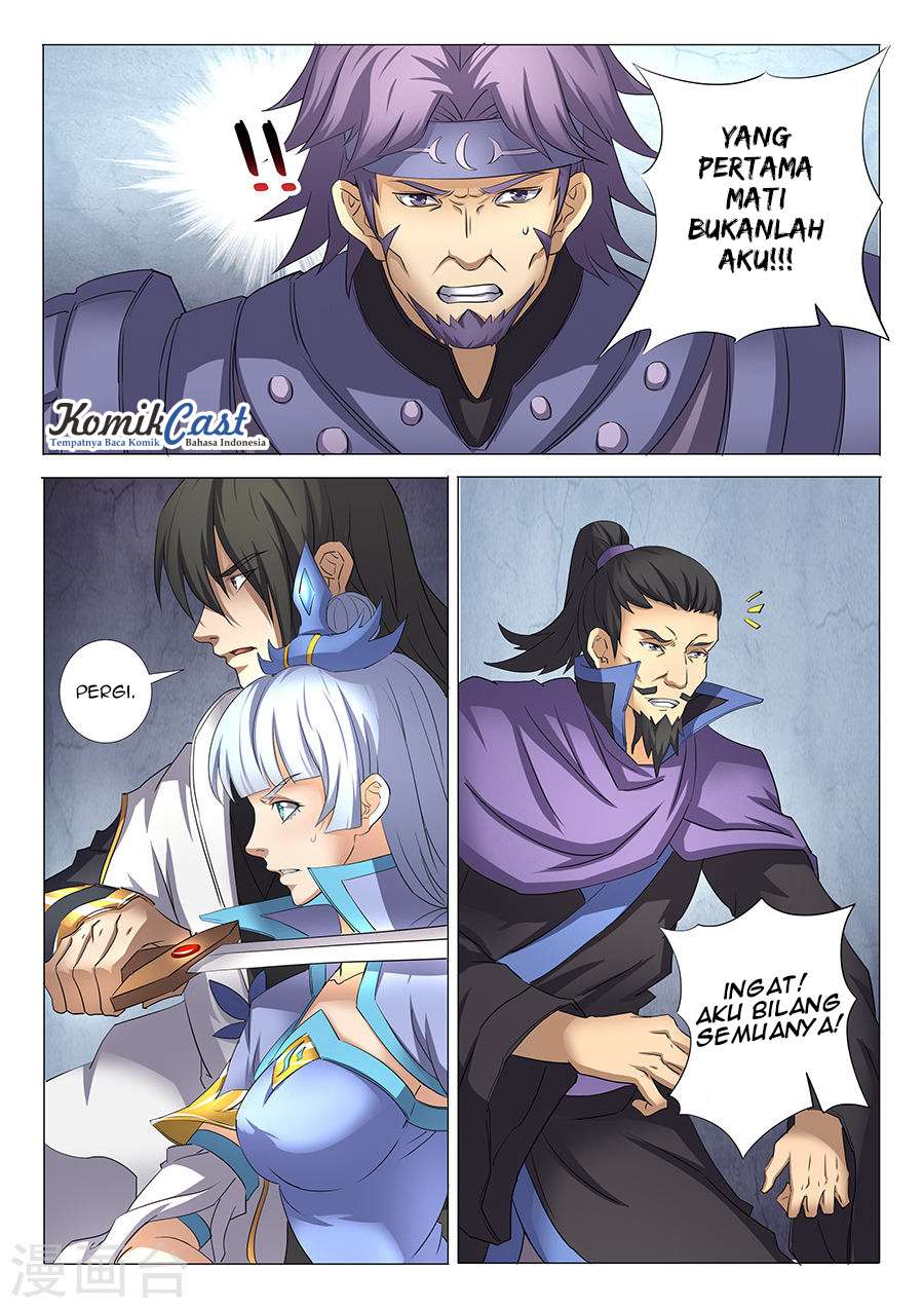 God of Martial Arts Chapter 28.2 Gambar 6