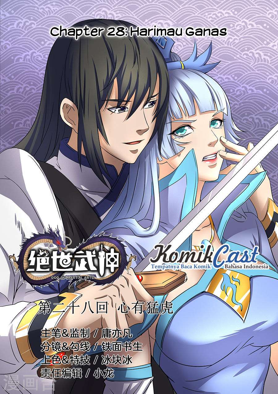 Baca Komik God of Martial Arts Chapter 28.1 Gambar 1