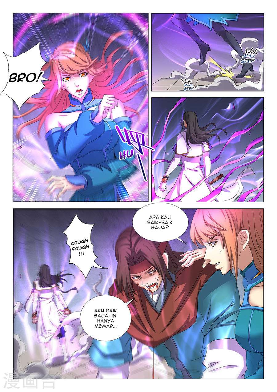God of Martial Arts Chapter 27.3 Gambar 5