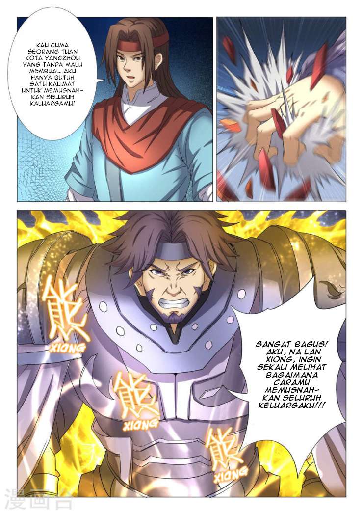 Baca Komik God of Martial Arts Chapter 26.3 Gambar 1