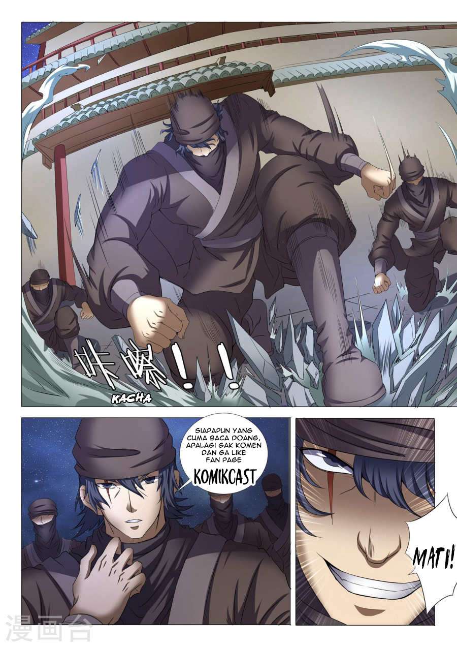 God of Martial Arts Chapter 26.3 Gambar 10