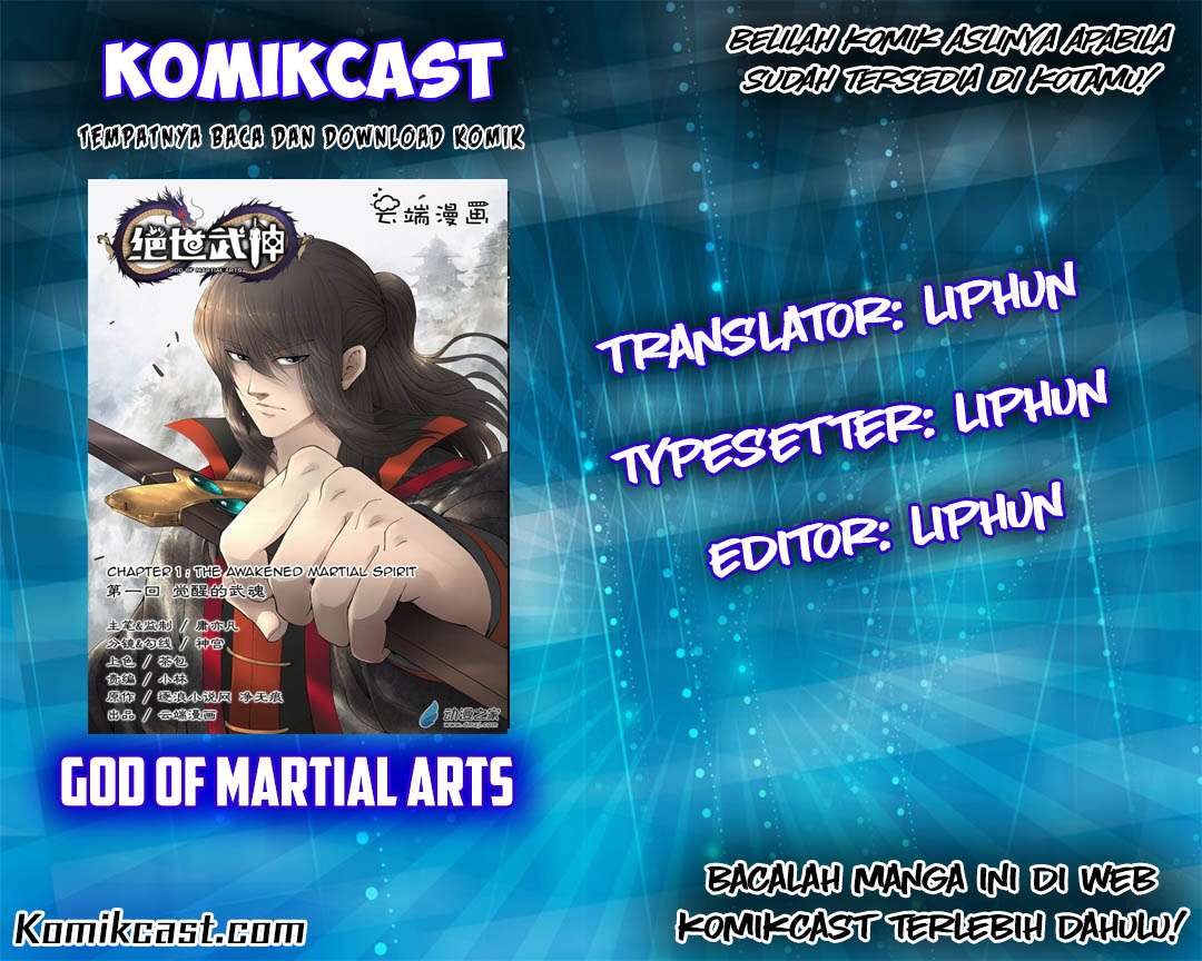 Baca Manhua God of Martial Arts Chapter 26.3 Gambar 2