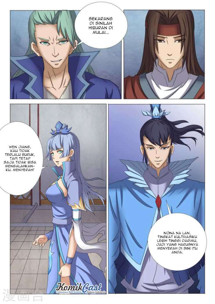 God of Martial Arts Chapter 26.1 Gambar 7