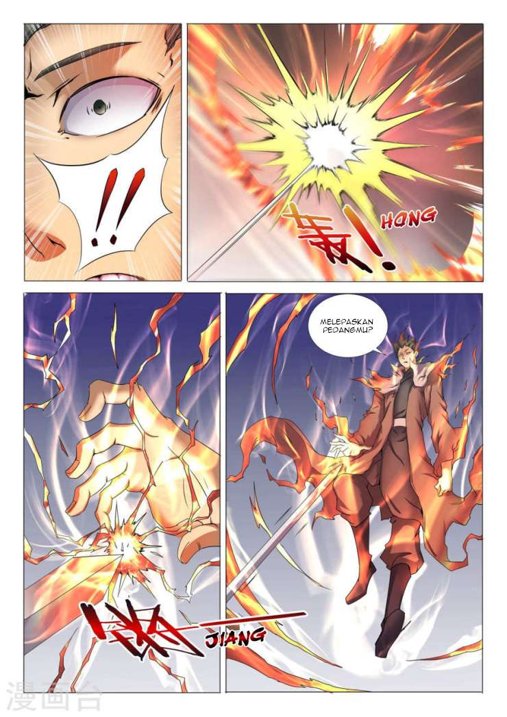 God of Martial Arts Chapter 25.3 Gambar 3