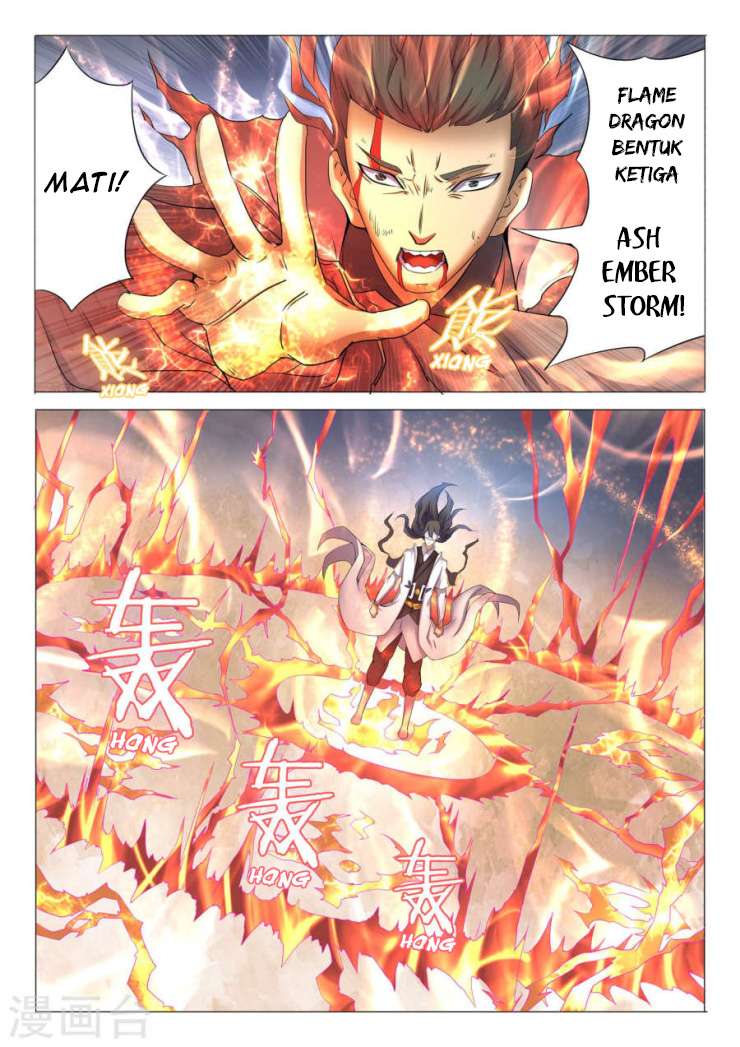 God of Martial Arts Chapter 25.3 Gambar 7