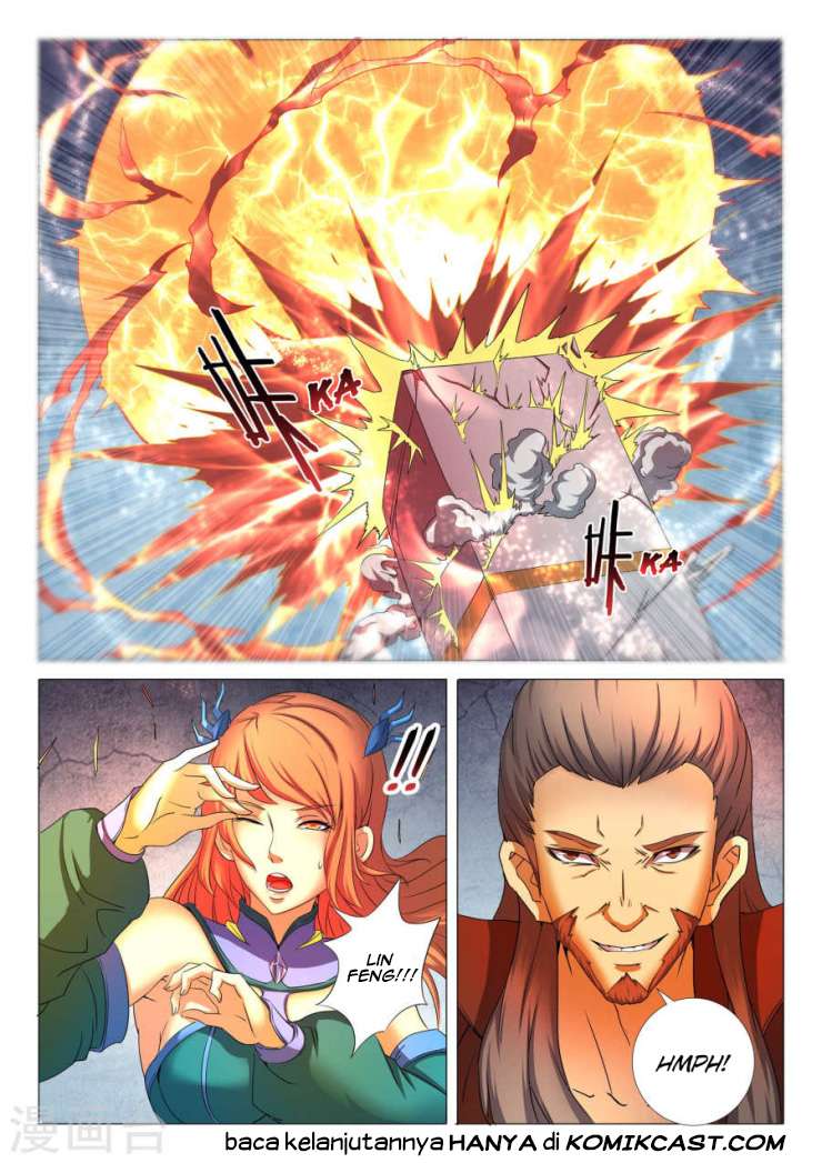 God of Martial Arts Chapter 25.3 Gambar 9