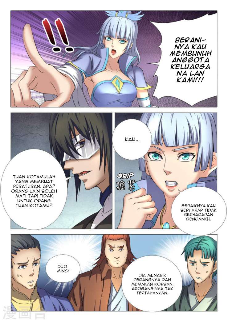 Baca Komik God of Martial Arts Chapter 25.2 Gambar 1