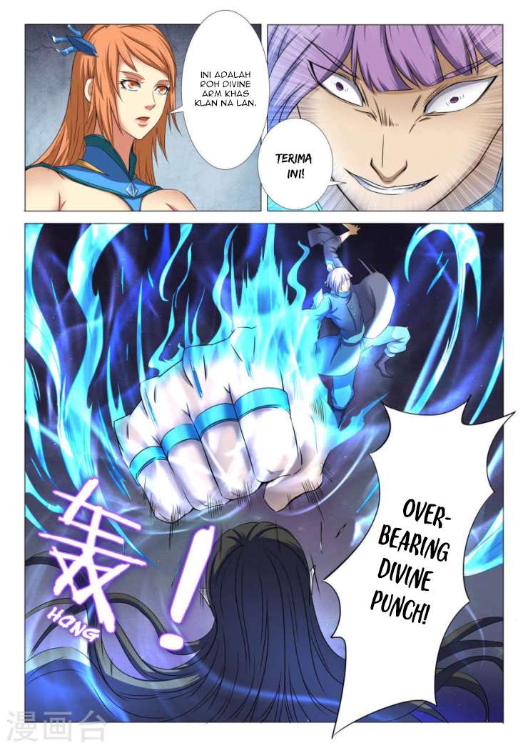 God of Martial Arts Chapter 25.1 Gambar 8