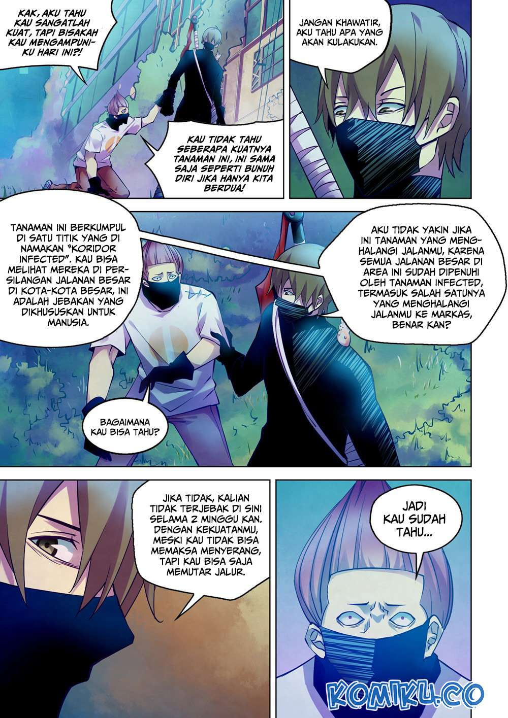 The Last Human Chapter 209 Gambar 10