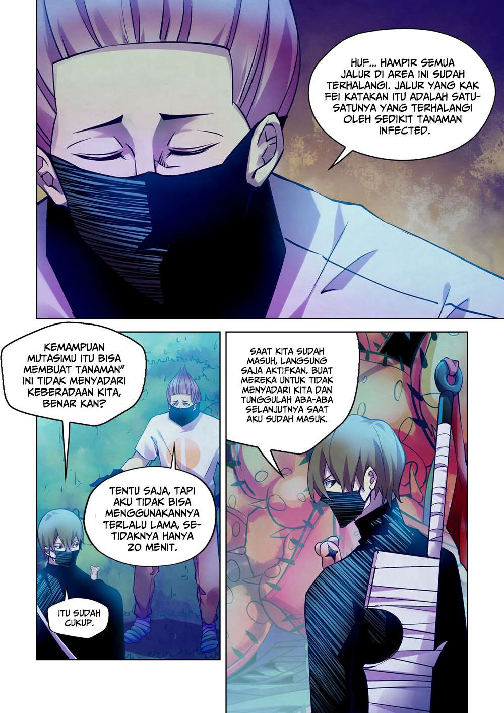 The Last Human Chapter 209 Gambar 11