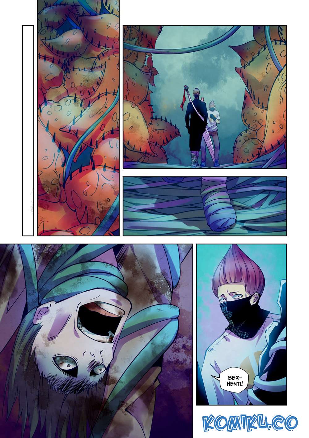 The Last Human Chapter 209 Gambar 12