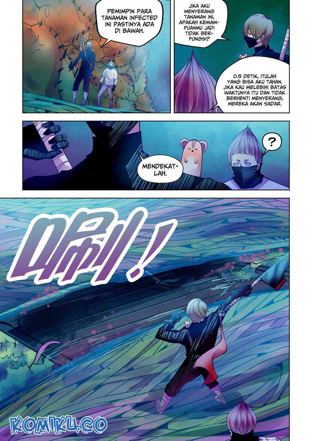 The Last Human Chapter 209 Gambar 14