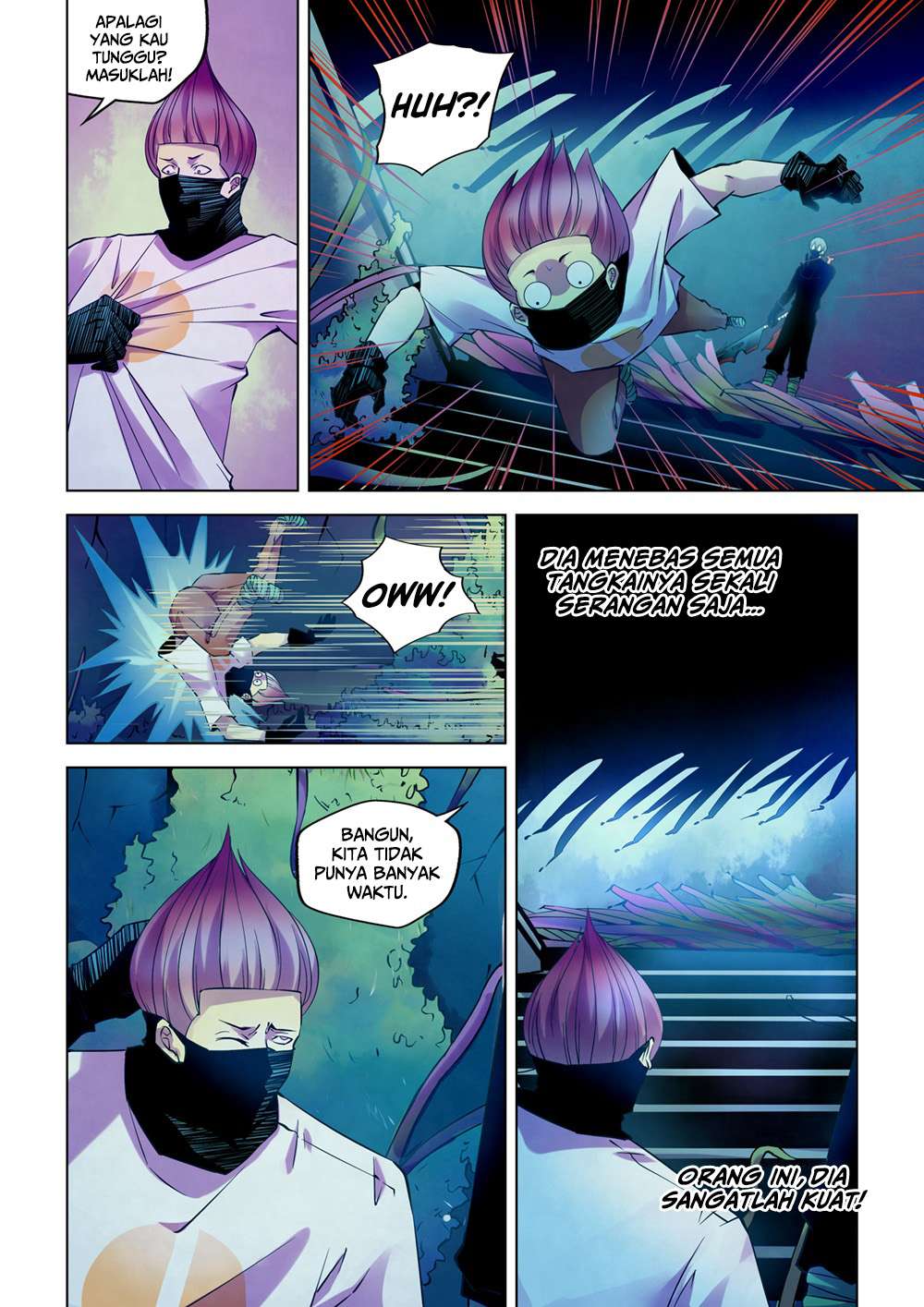 The Last Human Chapter 209 Gambar 15