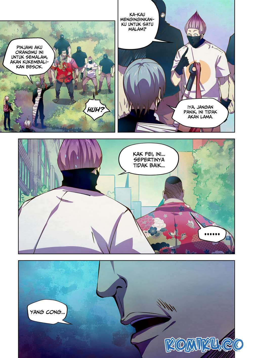 Baca Manhua The Last Human Chapter 209 Gambar 2