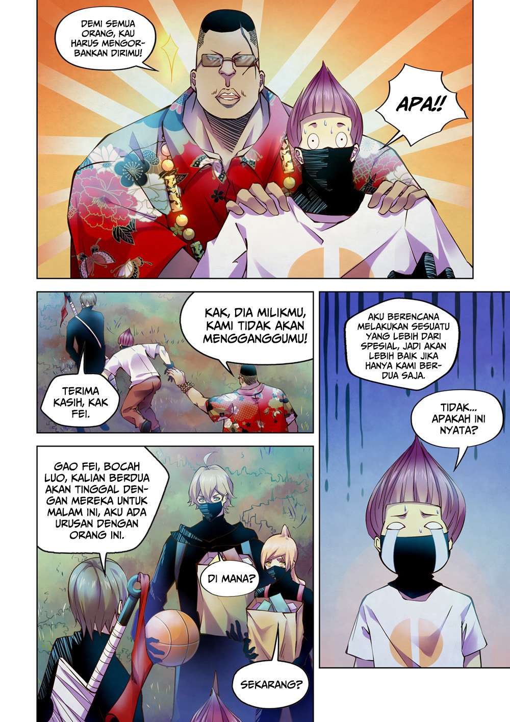 The Last Human Chapter 209 Gambar 3