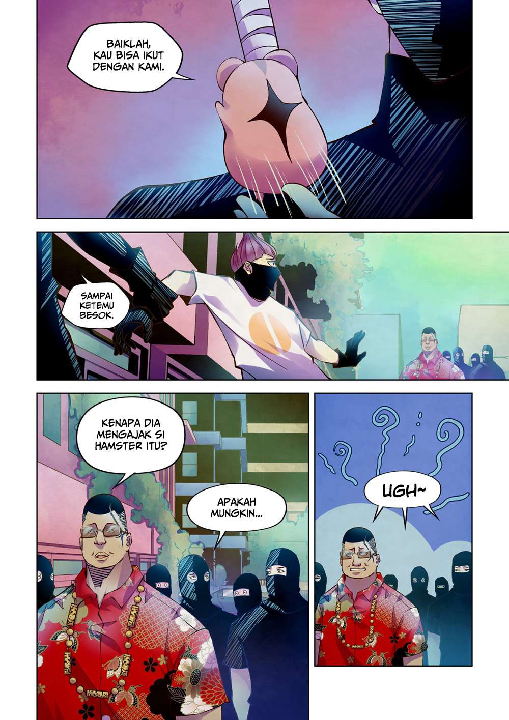 The Last Human Chapter 209 Gambar 5