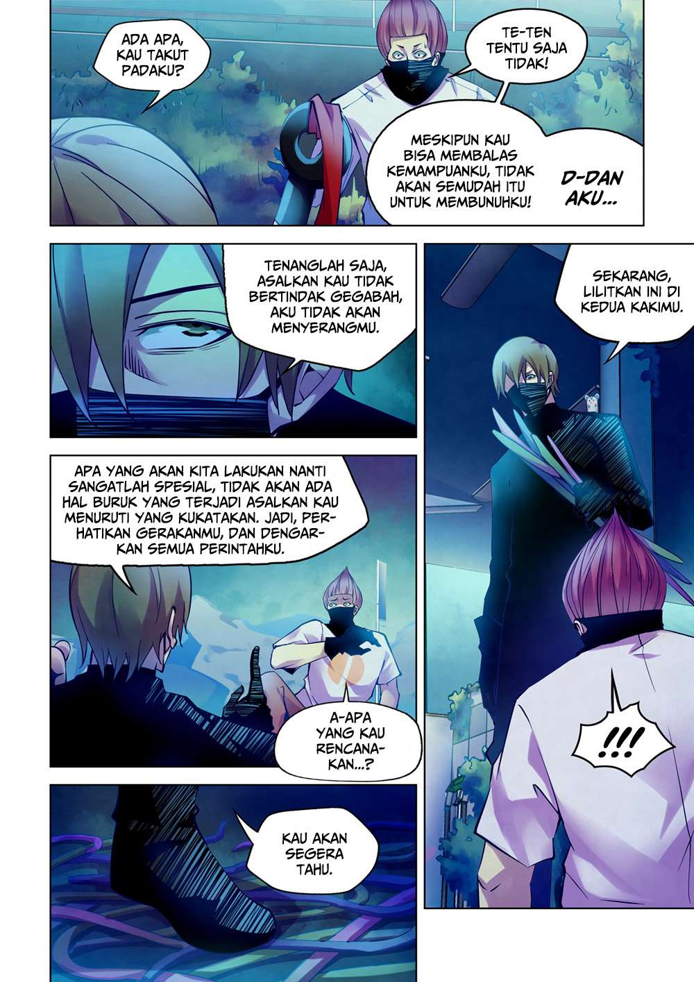 The Last Human Chapter 209 Gambar 7