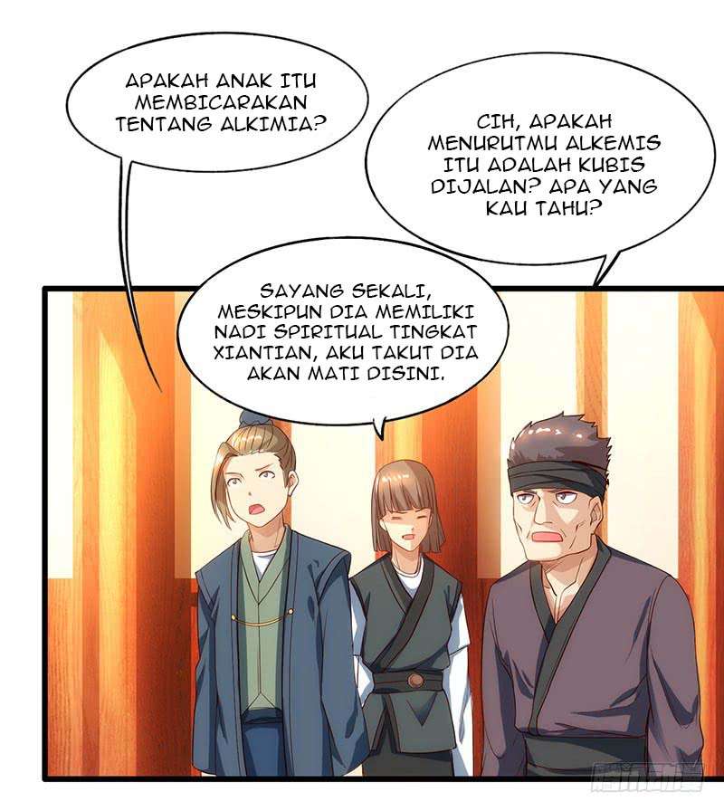 Dominate the Three Realms Chapter 21 Gambar 21