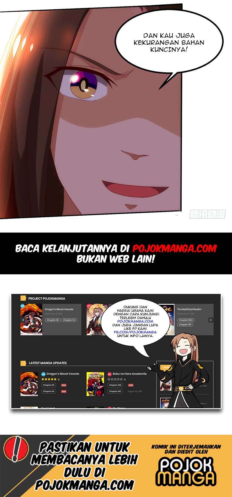 Dominate the Three Realms Chapter 21 Gambar 27