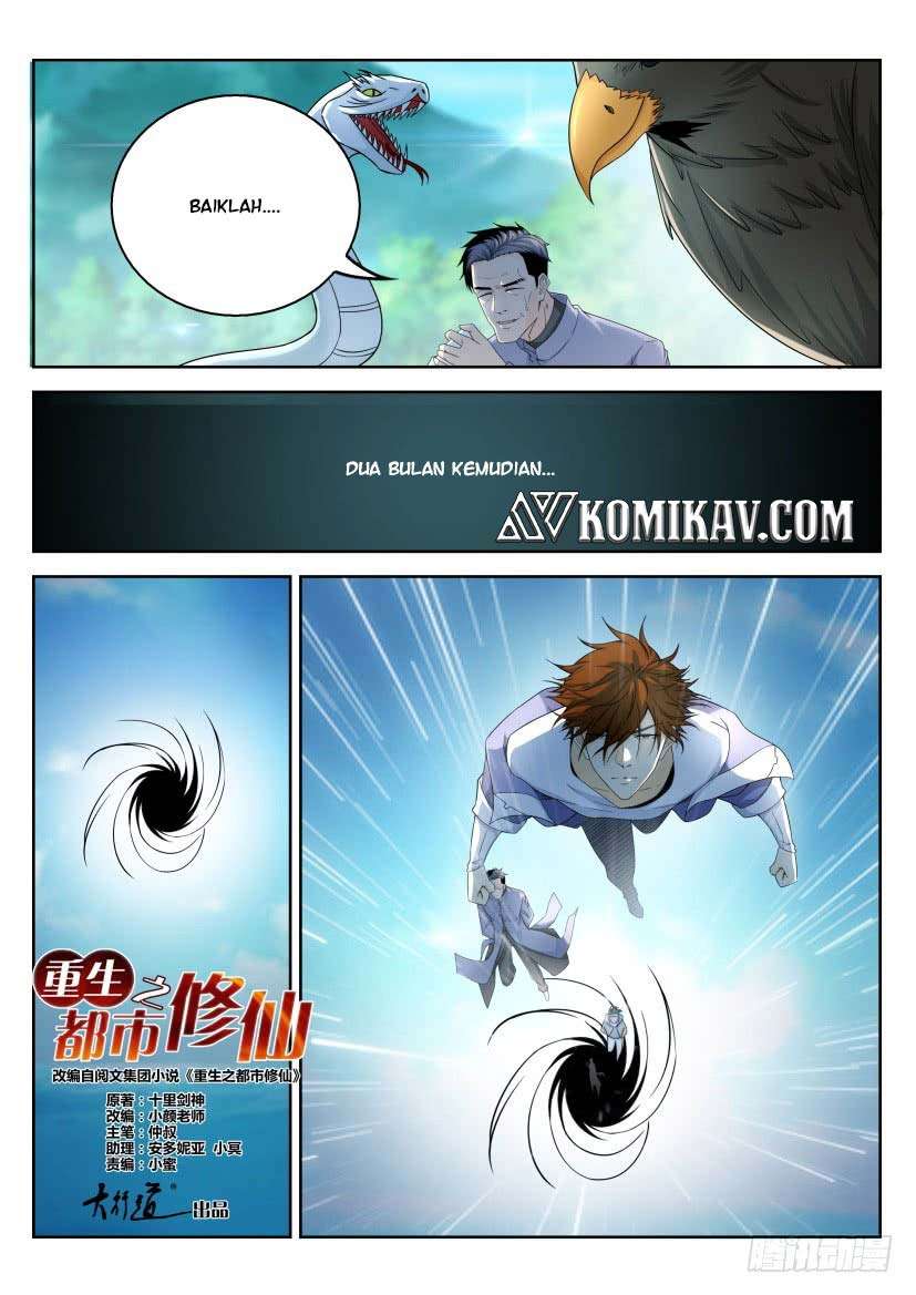 Rebirth Of The Urban Immortal Cultivator Chapter 333 Gambar 8