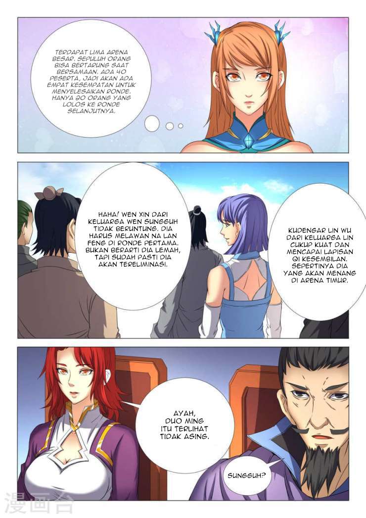 Baca Komik God of Martial Arts Chapter 24.3 Gambar 1
