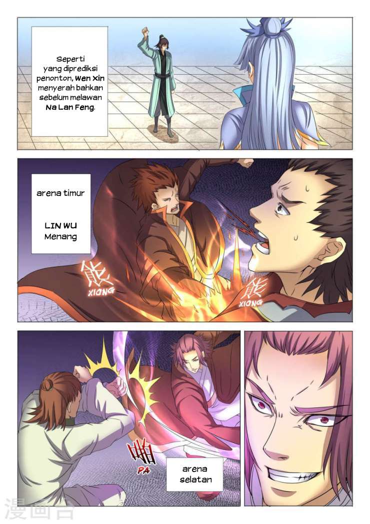 God of Martial Arts Chapter 24.3 Gambar 3