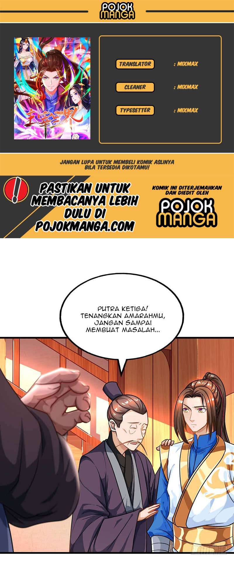 Baca Komik Dominate the Three Realms Chapter 20 Gambar 1