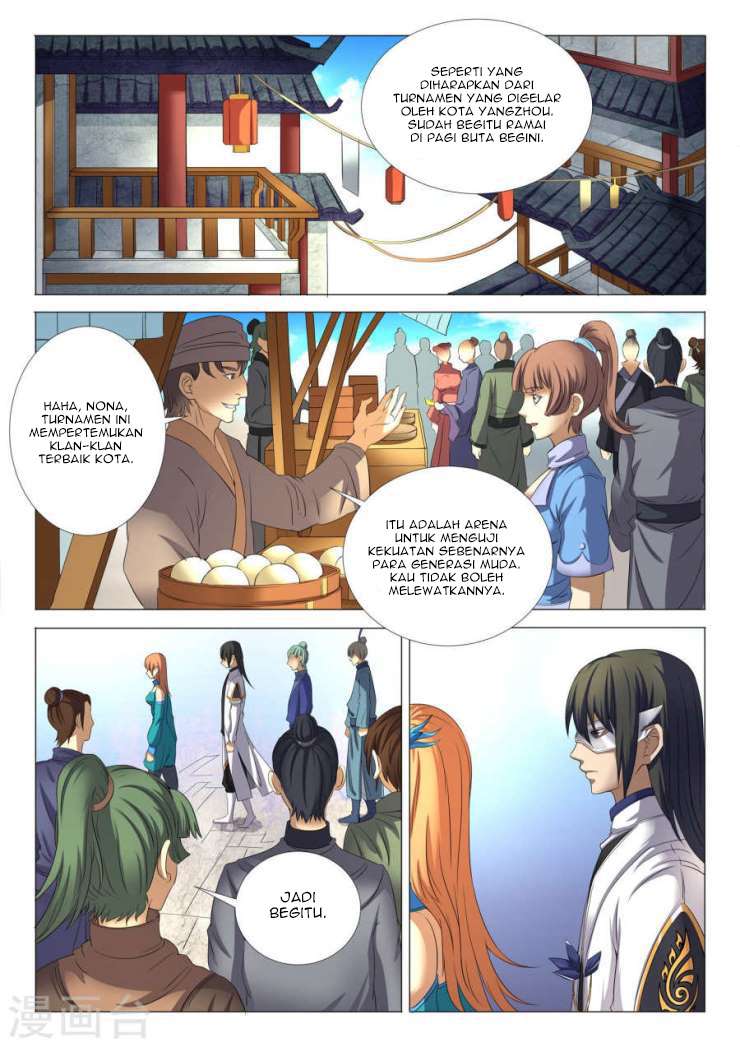 Baca Komik God of Martial Arts Chapter 24.2 Gambar 1