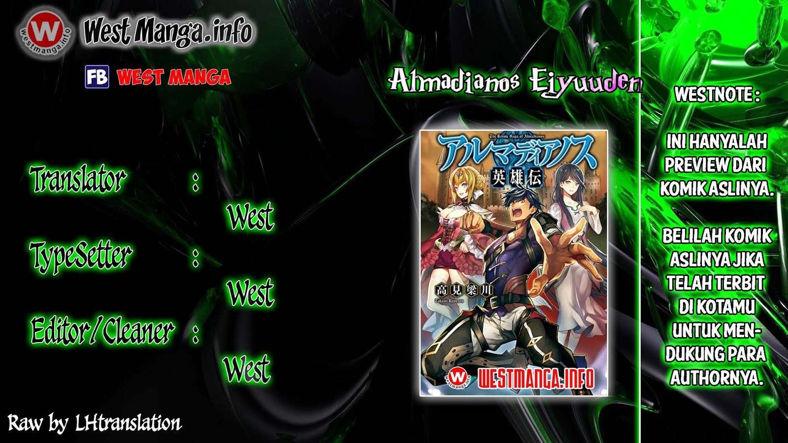 Baca Komik Almadianos Eiyuuden Chapter 07 Gambar 1