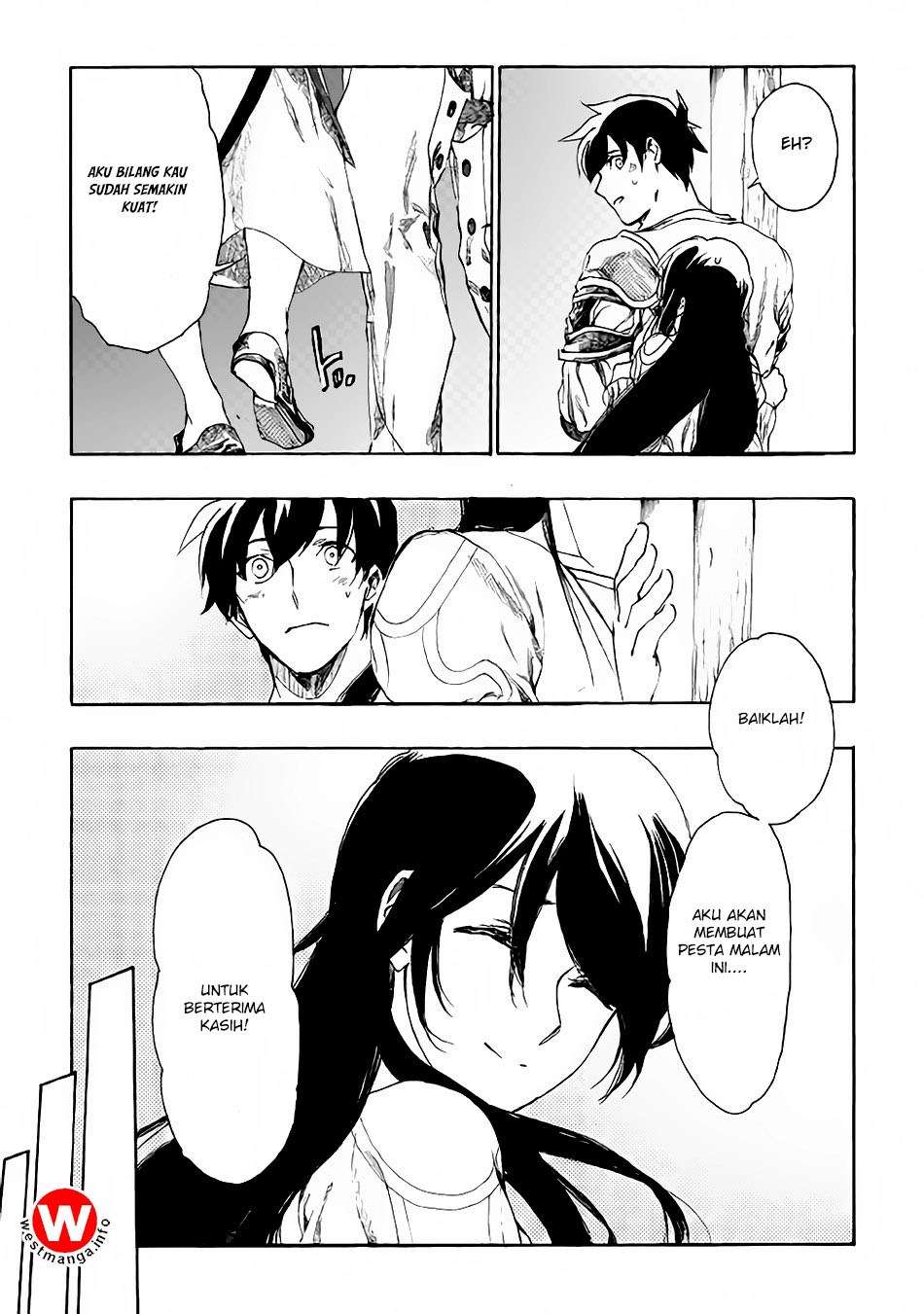 Almadianos Eiyuuden Chapter 07 Gambar 12