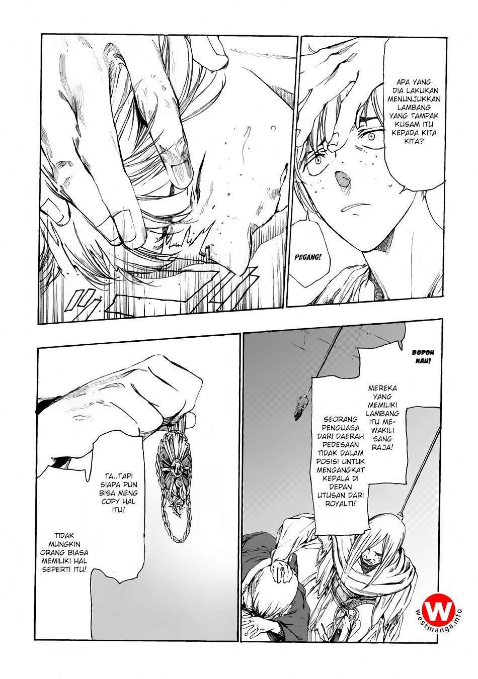 Almadianos Eiyuuden Chapter 07 Gambar 4