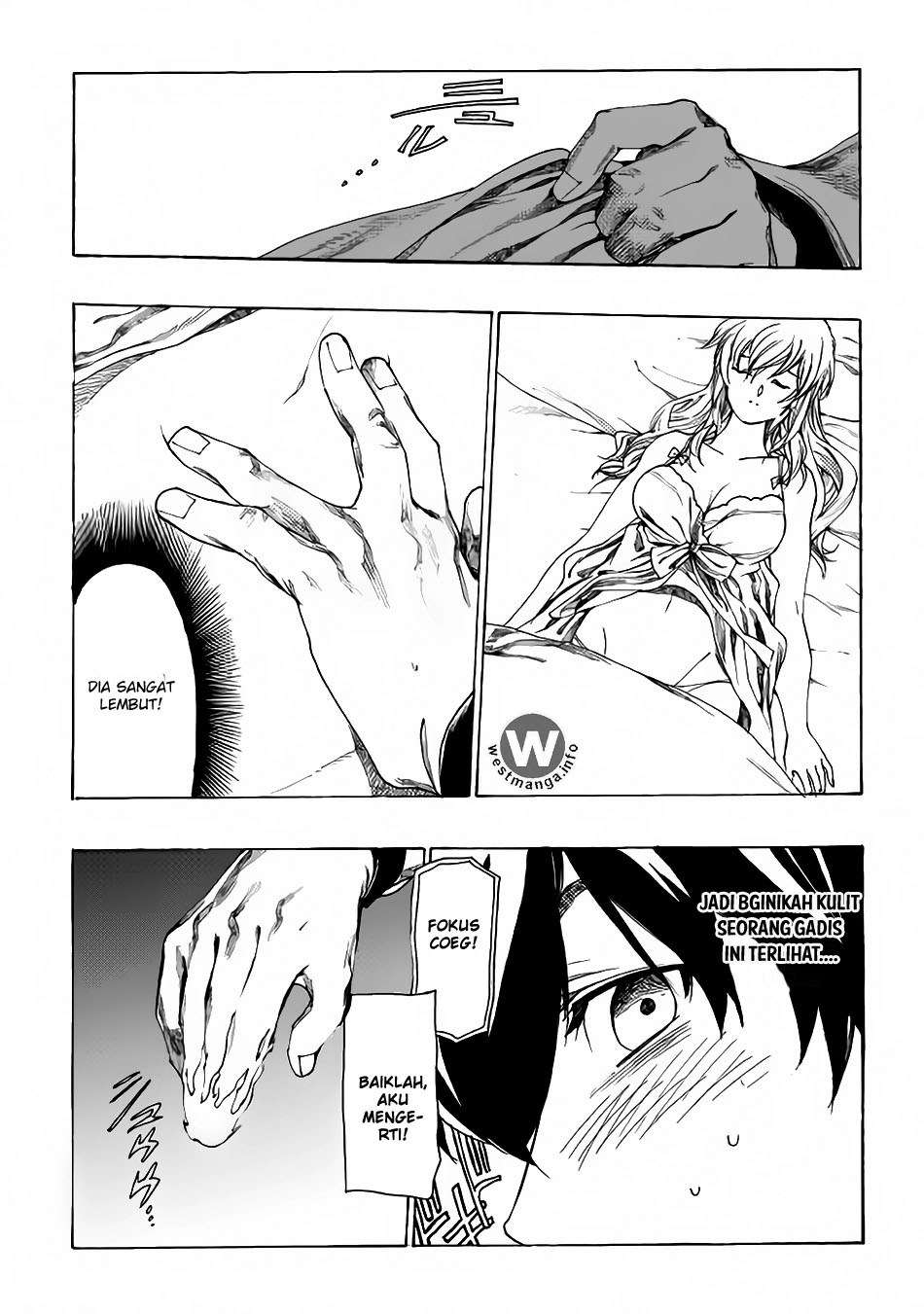 Almadianos Eiyuuden Chapter 04 Gambar 15