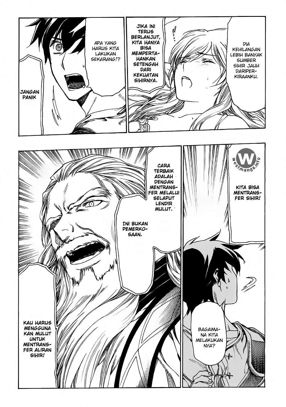 Almadianos Eiyuuden Chapter 04 Gambar 18