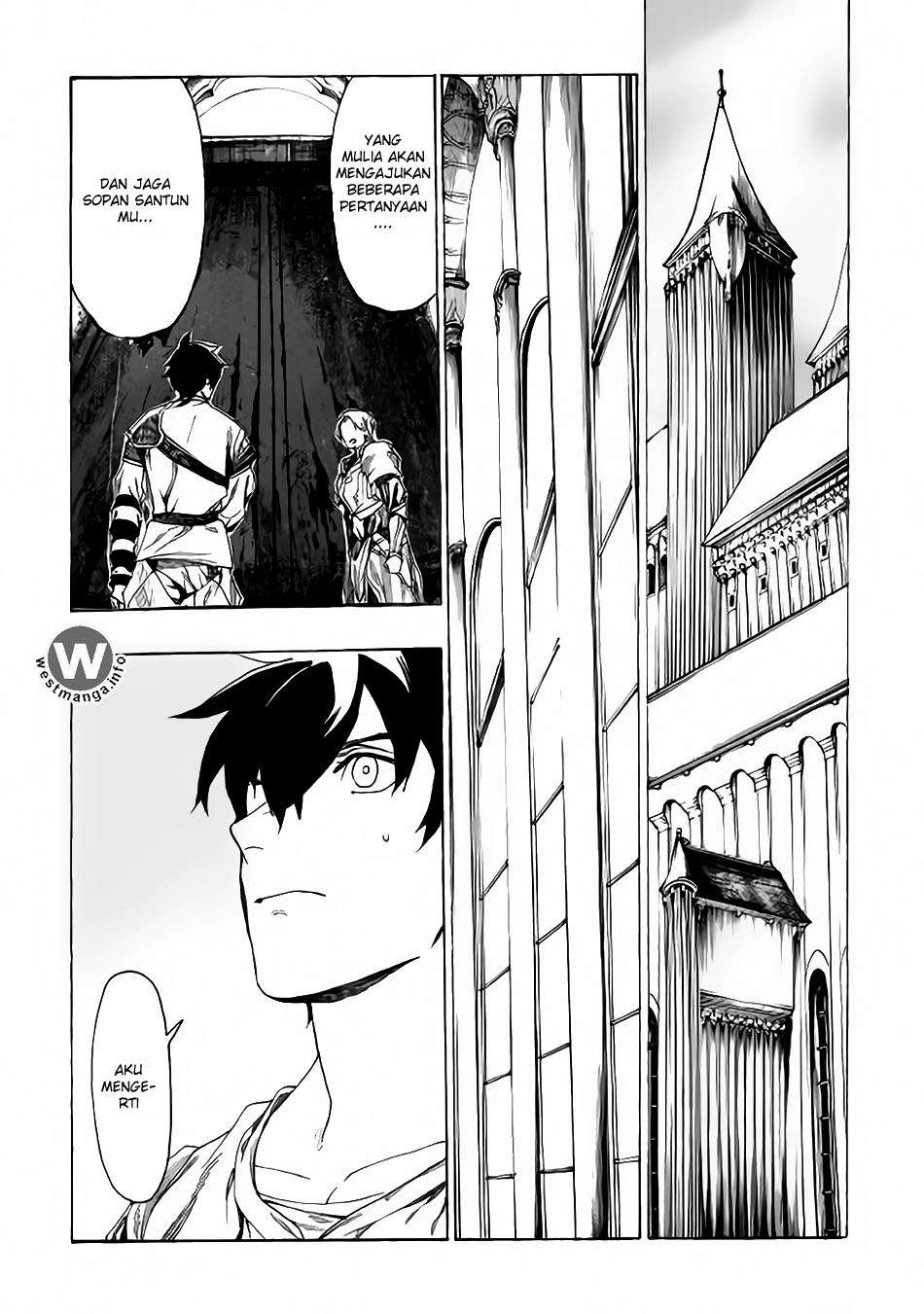 Almadianos Eiyuuden Chapter 04 Gambar 3