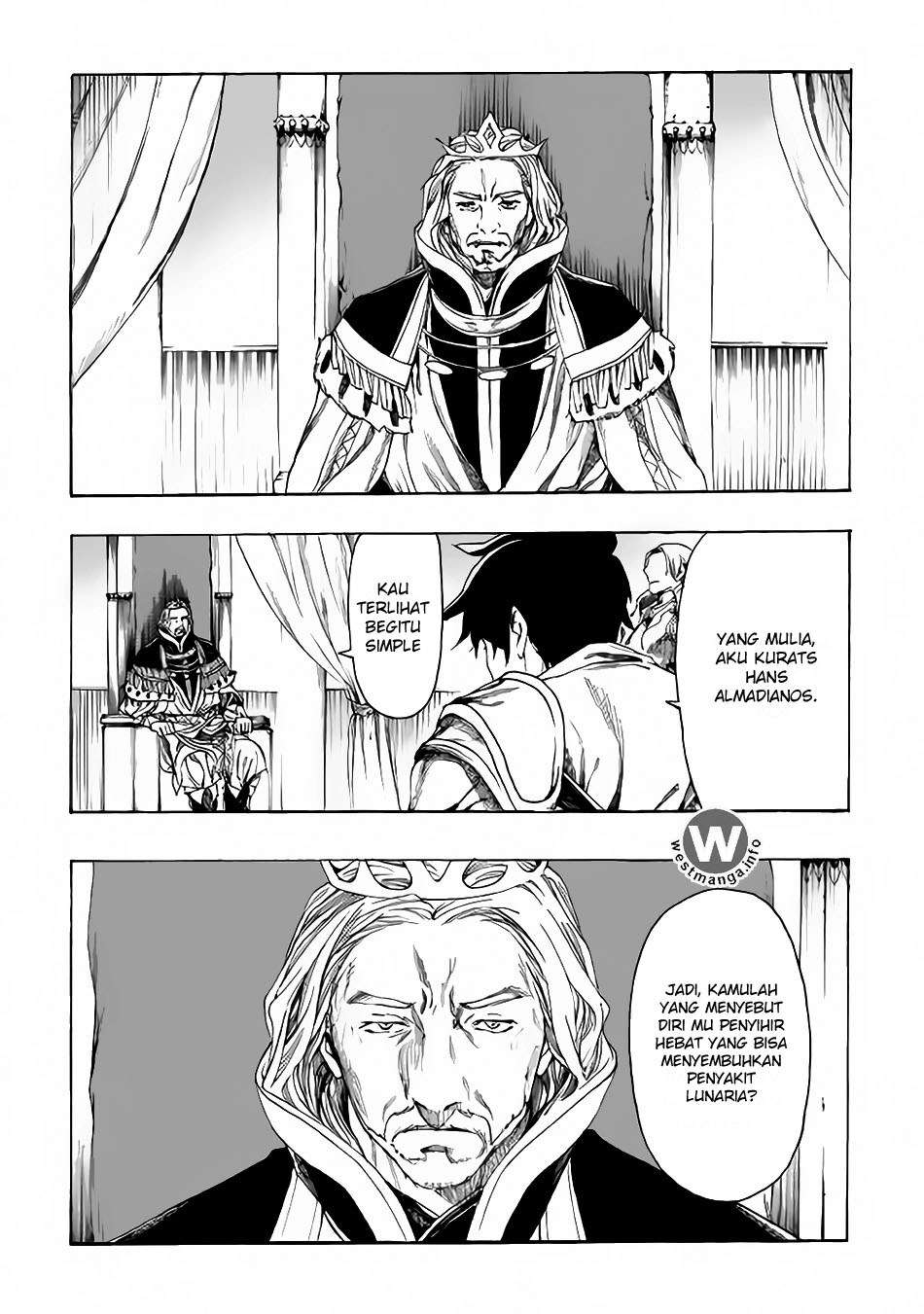 Almadianos Eiyuuden Chapter 04 Gambar 4
