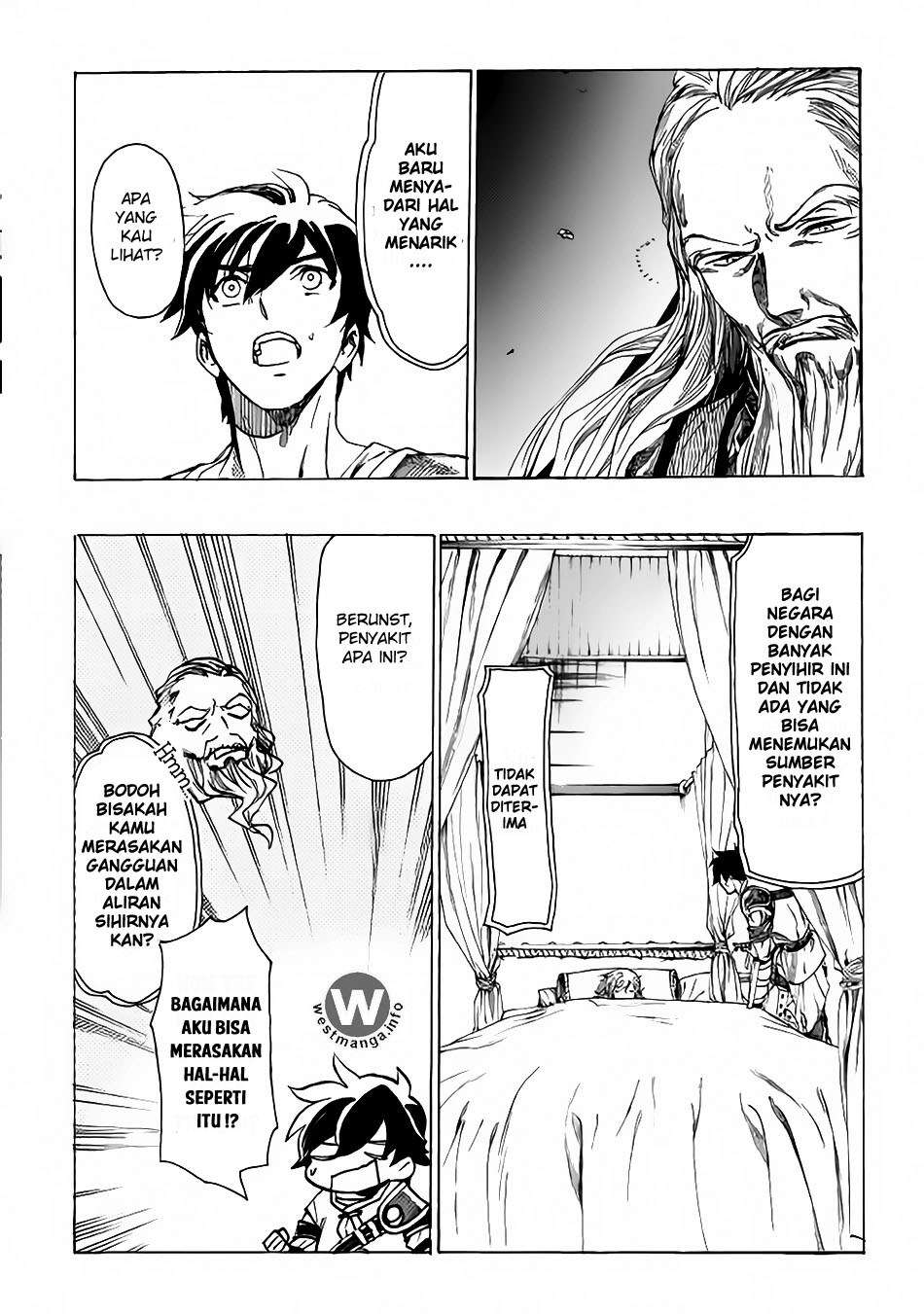Almadianos Eiyuuden Chapter 04 Gambar 9