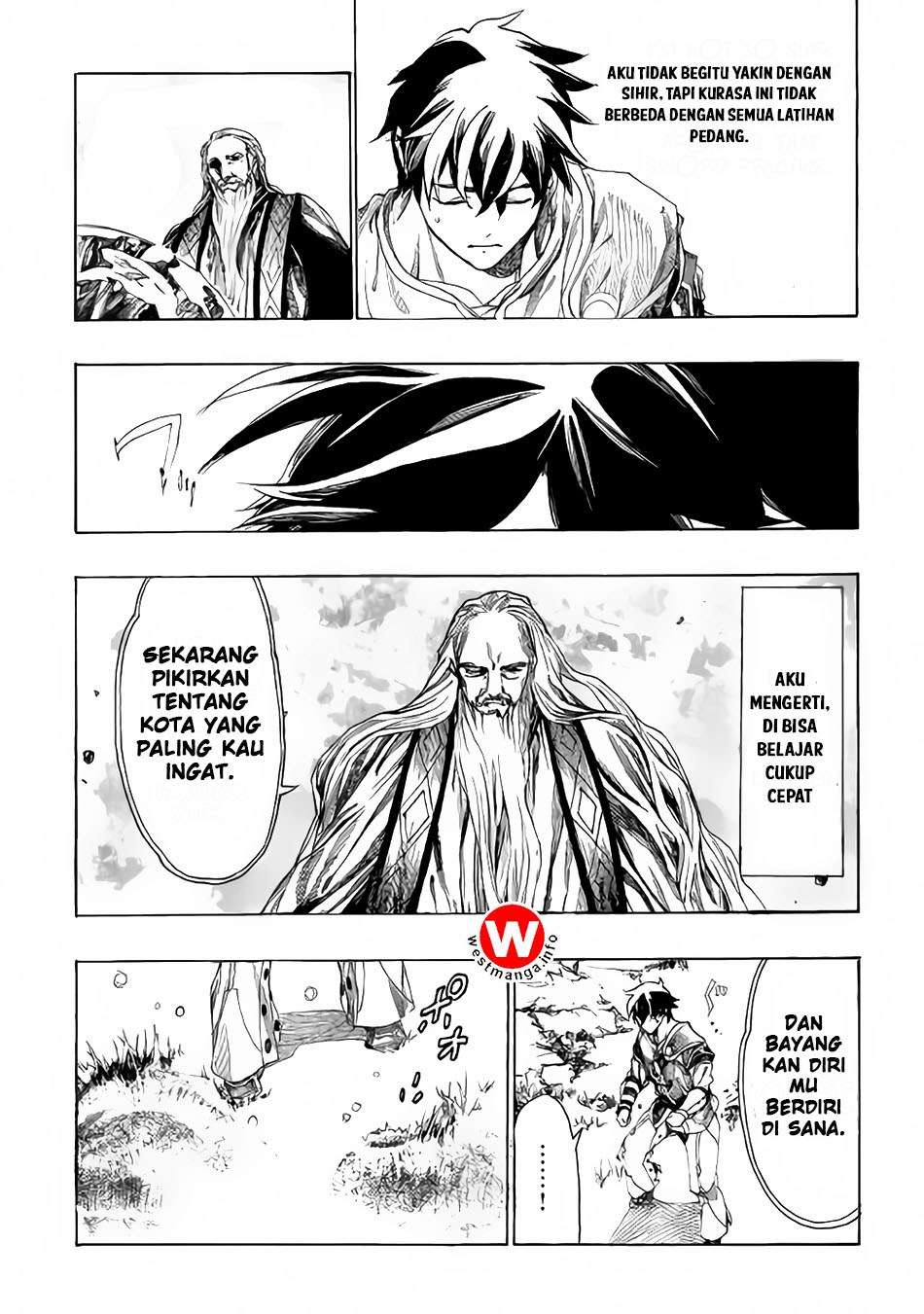 Almadianos Eiyuuden Chapter 03 Gambar 12