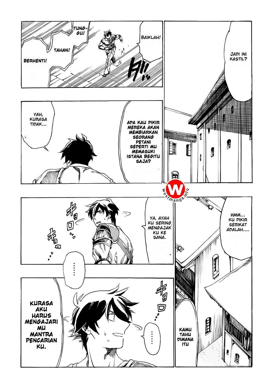 Almadianos Eiyuuden Chapter 03 Gambar 15
