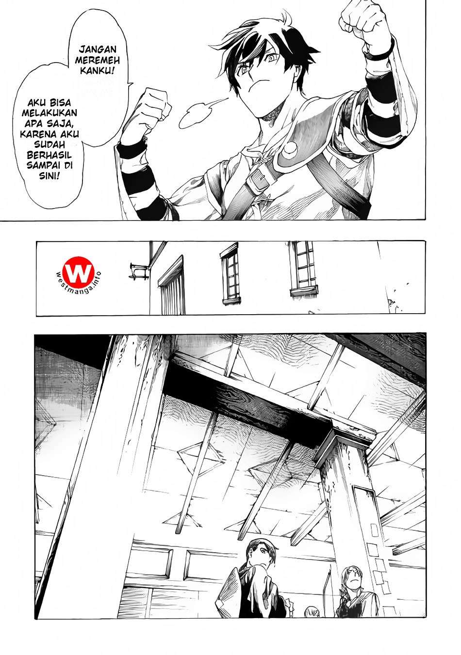 Almadianos Eiyuuden Chapter 03 Gambar 16