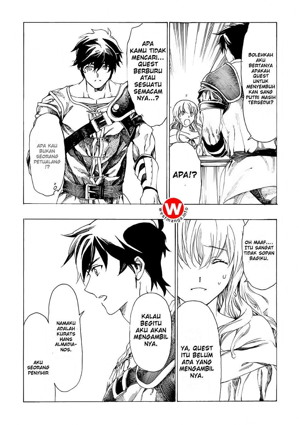 Almadianos Eiyuuden Chapter 03 Gambar 18