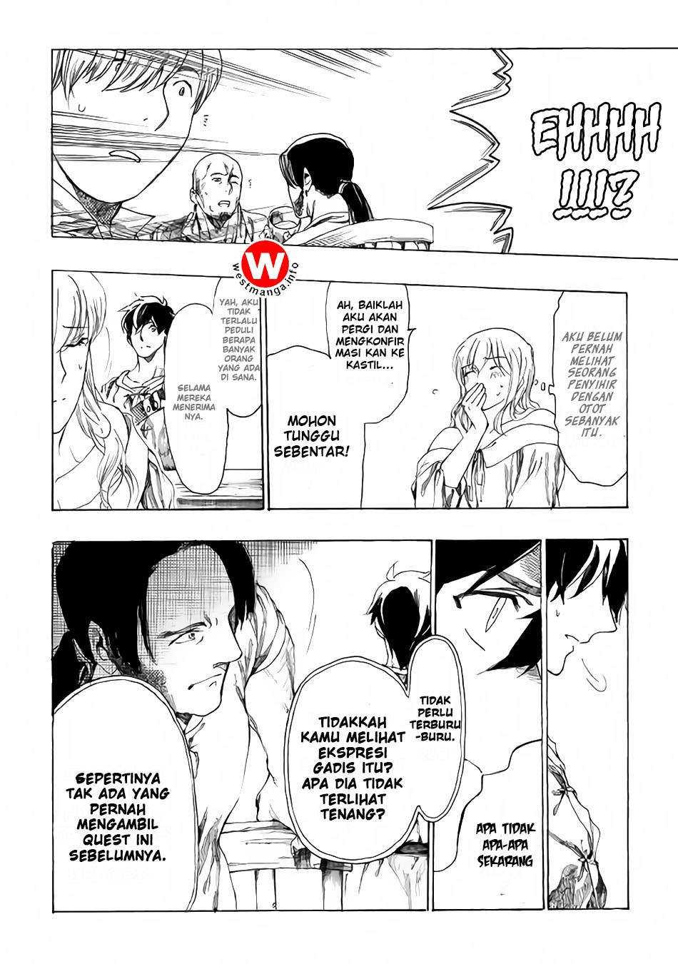 Almadianos Eiyuuden Chapter 03 Gambar 19