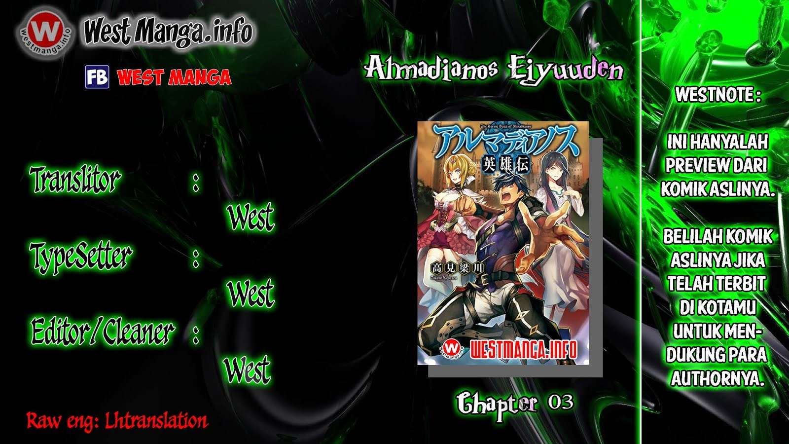 Baca Manga Almadianos Eiyuuden Chapter 03 Gambar 2