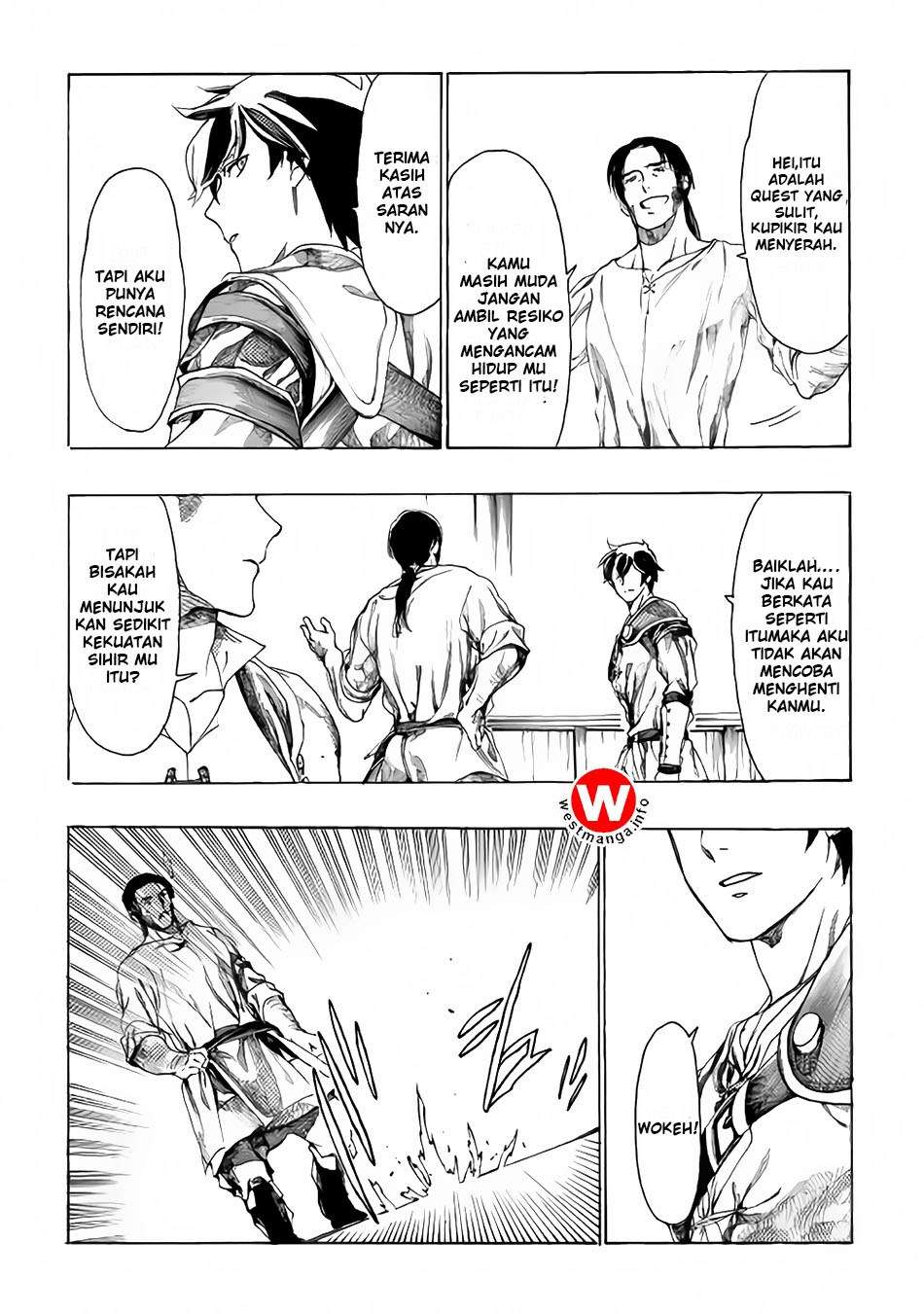 Almadianos Eiyuuden Chapter 03 Gambar 20